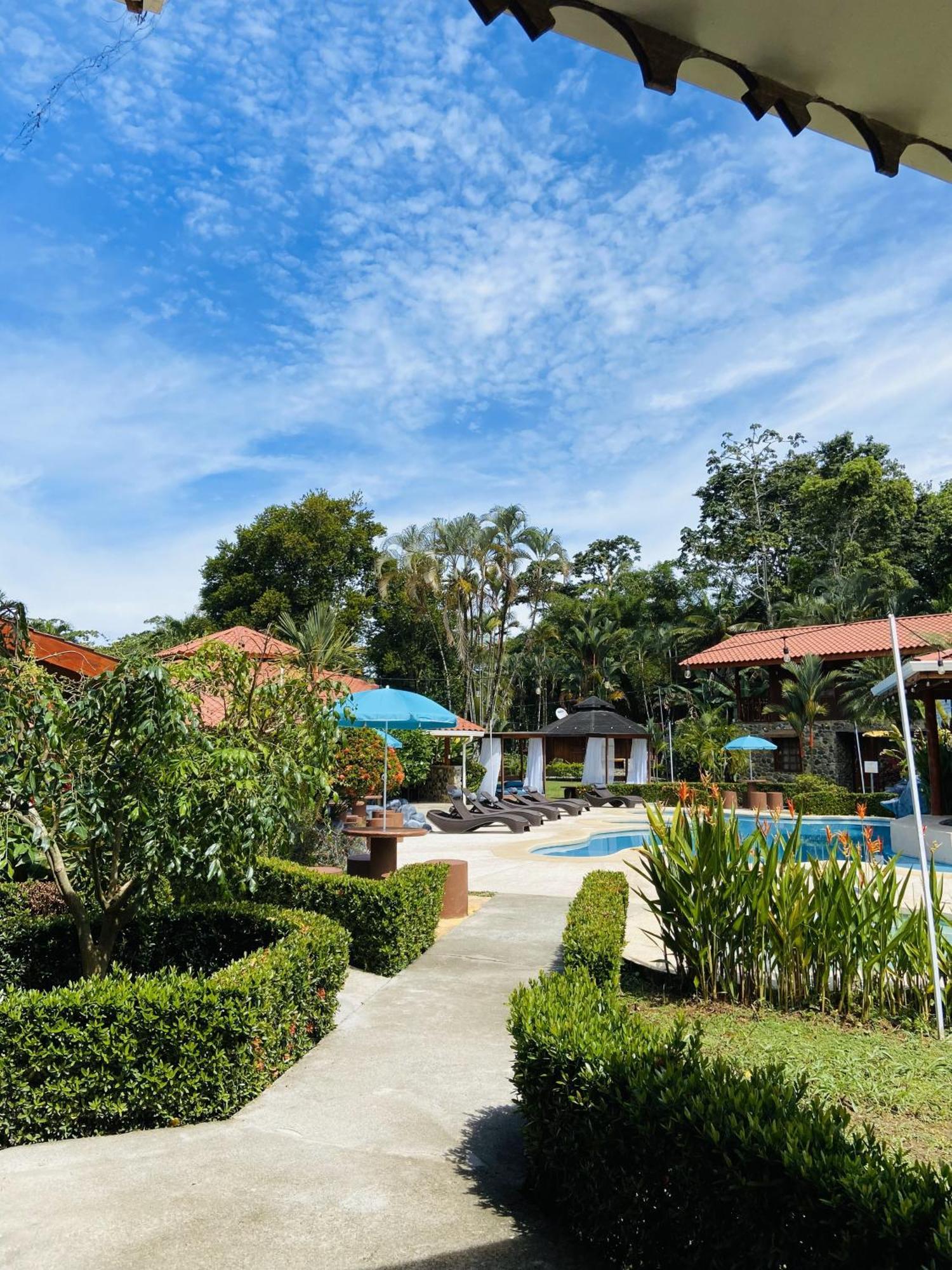 Bungalows Malu Cahuita Exterior foto